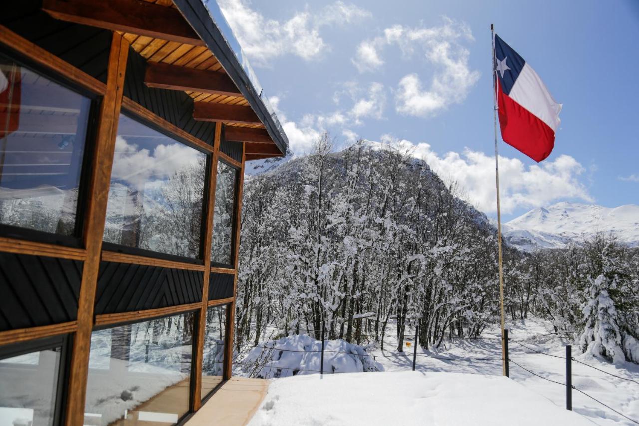 Mi Lodge Las Trancas Hotel & Spa 外观 照片