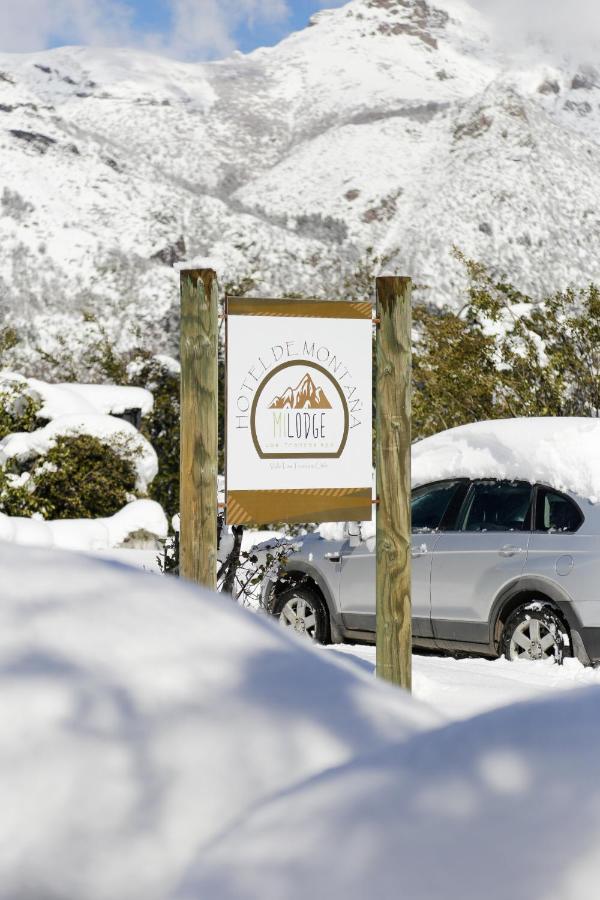 Mi Lodge Las Trancas Hotel & Spa 外观 照片