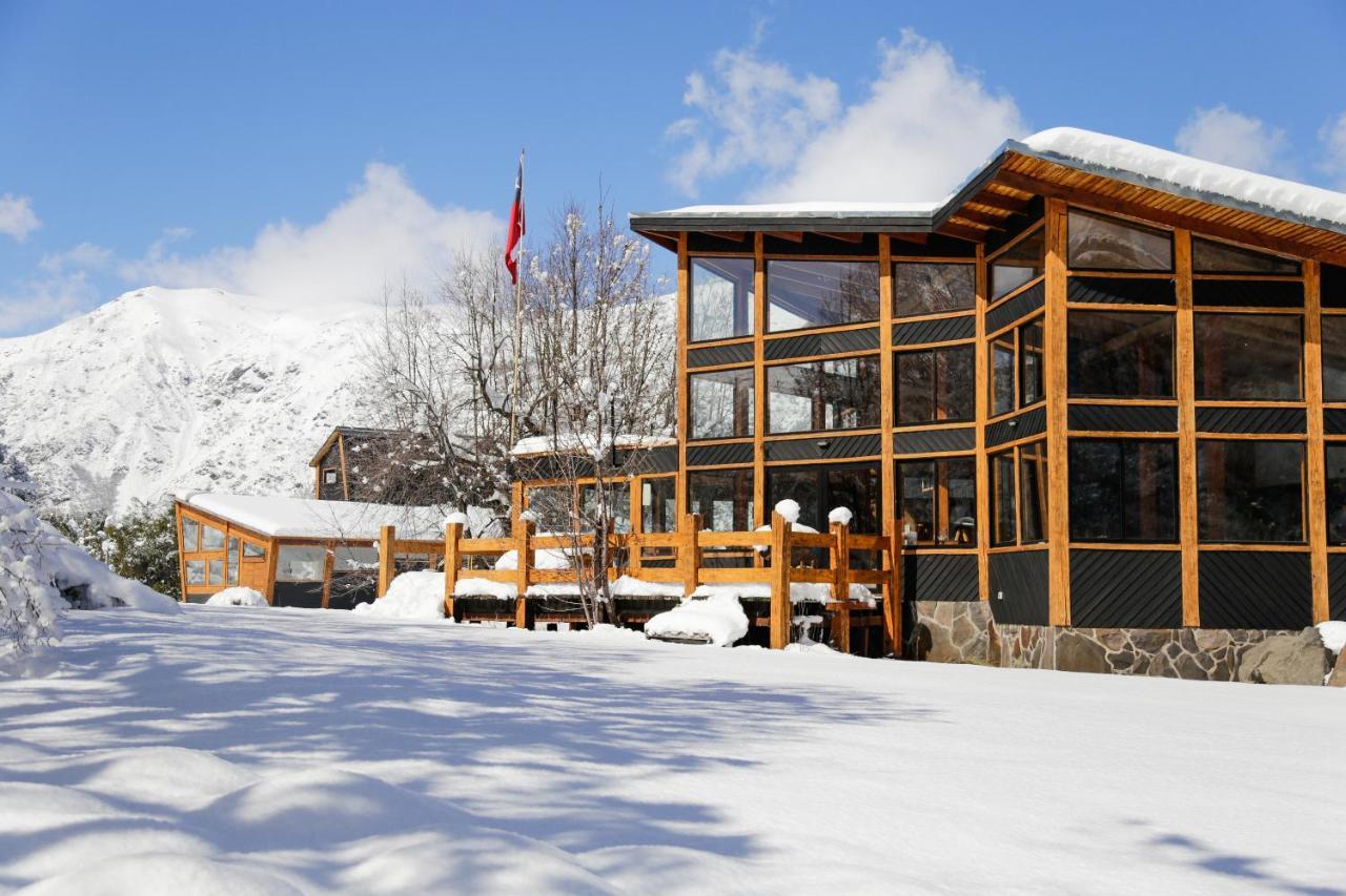 Mi Lodge Las Trancas Hotel & Spa 外观 照片