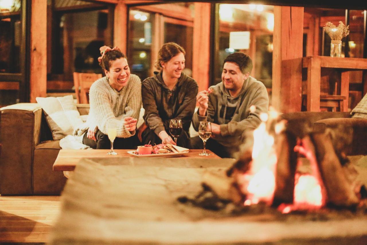 Mi Lodge Las Trancas Hotel & Spa 外观 照片