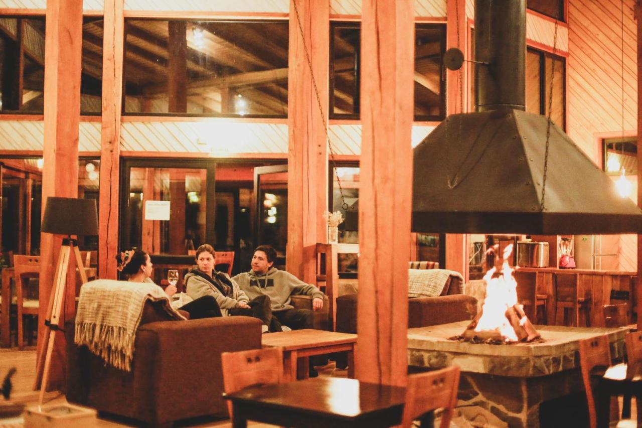Mi Lodge Las Trancas Hotel & Spa 外观 照片