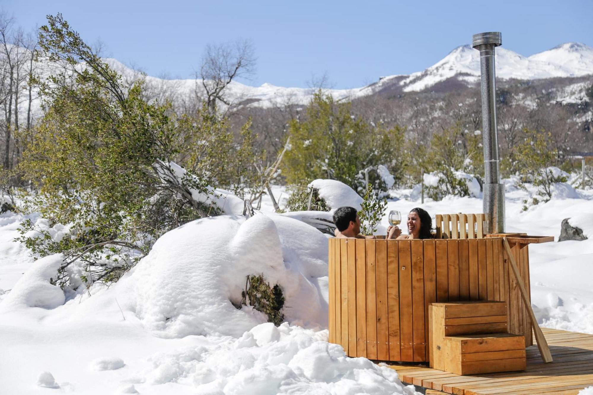 Mi Lodge Las Trancas Hotel & Spa 外观 照片