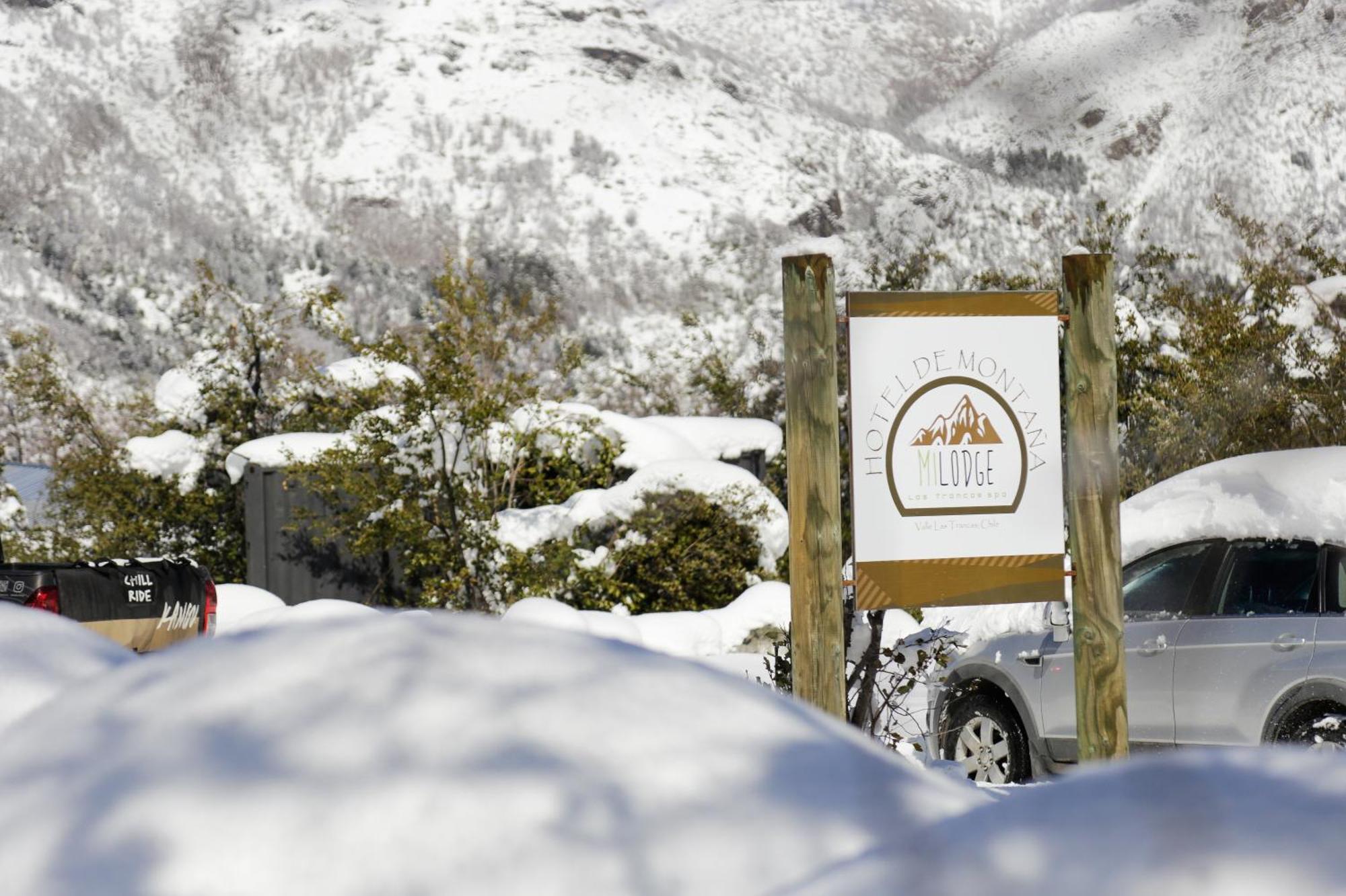 Mi Lodge Las Trancas Hotel & Spa 外观 照片