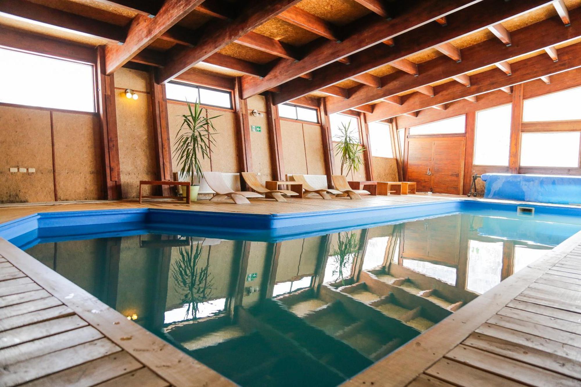 Mi Lodge Las Trancas Hotel & Spa 外观 照片