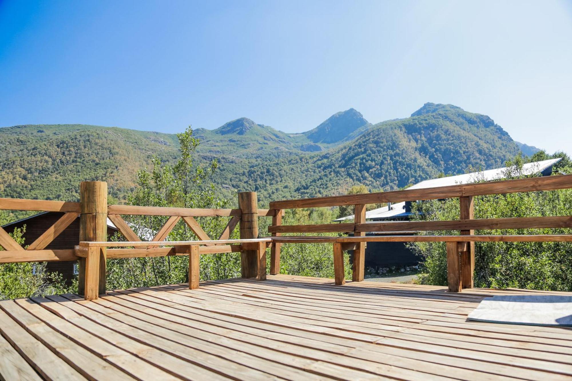 Mi Lodge Las Trancas Hotel & Spa 外观 照片