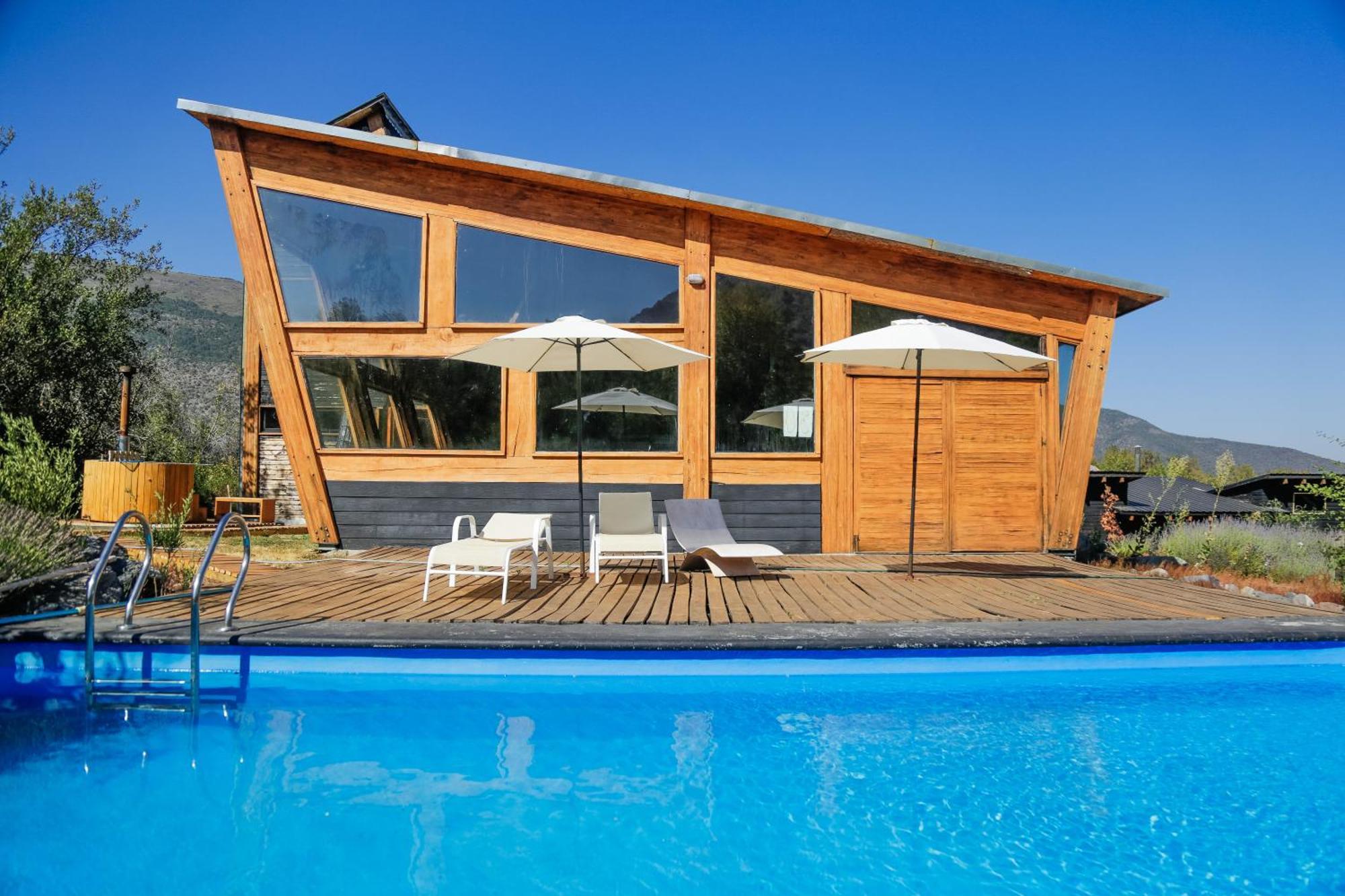 Mi Lodge Las Trancas Hotel & Spa 外观 照片