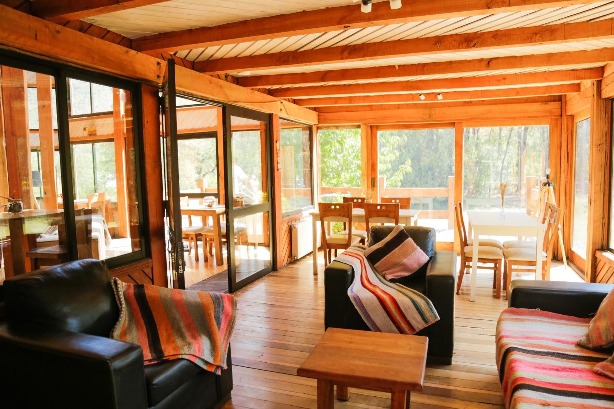 Mi Lodge Las Trancas Hotel & Spa 外观 照片